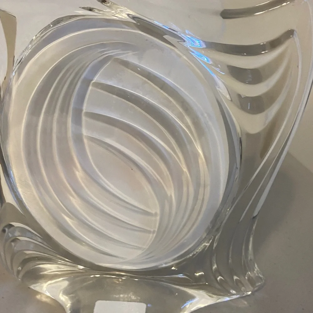 NWT Crystal picture frame